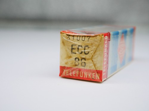Telefunken ecc86 6н27п - ecc86,