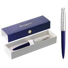 WATERMAN® Kugelschreiber Modell Emblème 2.0 DARK BLUE C.C. mit Gravur graviert 