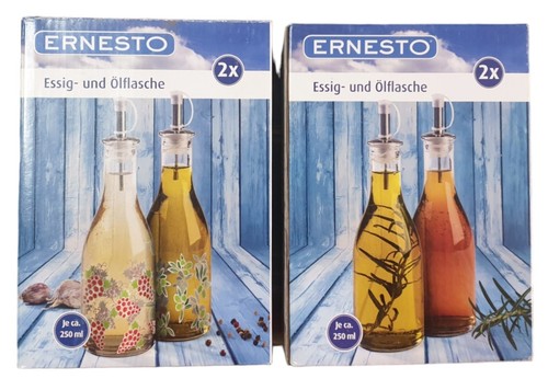 Essig und öl flasche - essig,