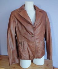David Moore Damen Lederjacke