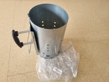 Kanuk Outdoor Anzündkamin für Holzkohle/Grill  "Neu"