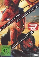 Spider-Man / Spider-Man 2 / Spider-Man 3 von Sam Raimi | DVD | Zustand sehr gut