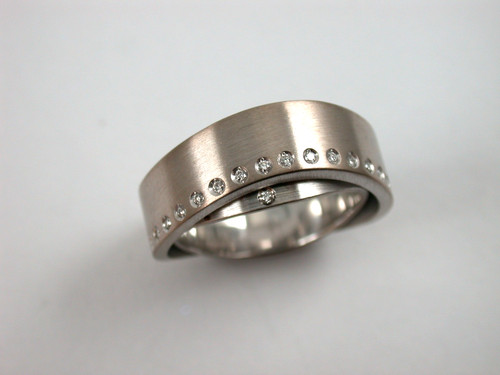 Designer brillantring - designer,