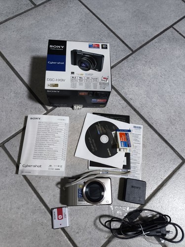 Sony cyber shot dsc hx9v - sony, dsc-hx9v/hx9