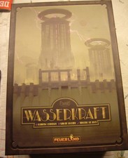 BRETTSPIEL "WASSERKRAFT ", gebr. von Feuerland
