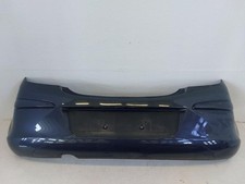 Opel Corsa D Stoßfänger hinter Heckstoßstange Stoßstange Heck 4XU Metroblau