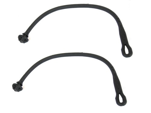 Gummi gummiband halter - 2x,