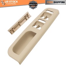 Driver Door Panel Beige
