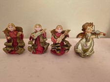 4x Weihnachtsengel  Engel