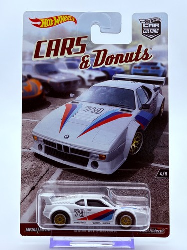 Hot wheels bmw procar - m1, cars