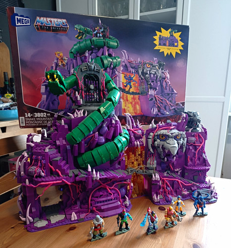 Mega masters universe - mega,