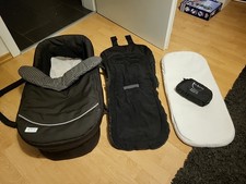 Teutonia   Vario Babytragewanne  2 In 1 mit Fußsack+Mückennetz 