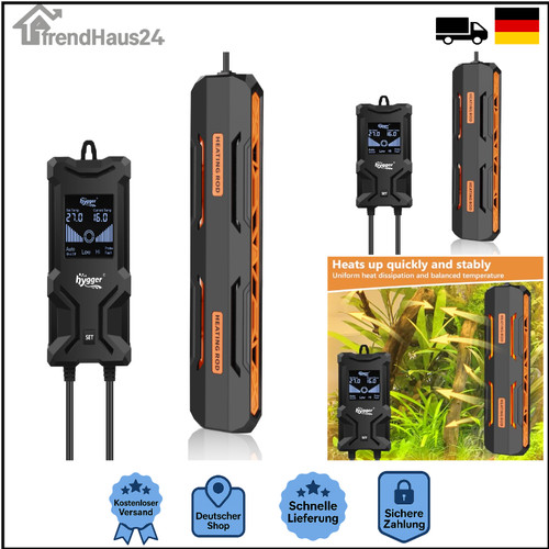 Hygger aquarium heizung - hygger,