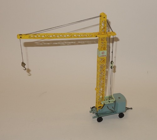 Siku plastik v159 - siku, liebherr