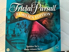 Trivial Pursuit Familienedition Brettspiel Unterhaltung