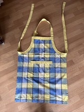 Schürze Kochschürze Mehrfarbig Kariert Baumwolle Küchenschürze