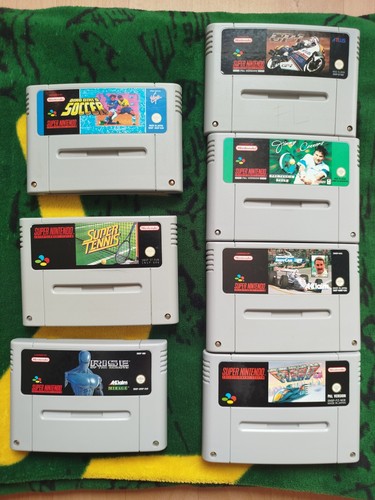 Super nintendo snes spiele - nintendo,