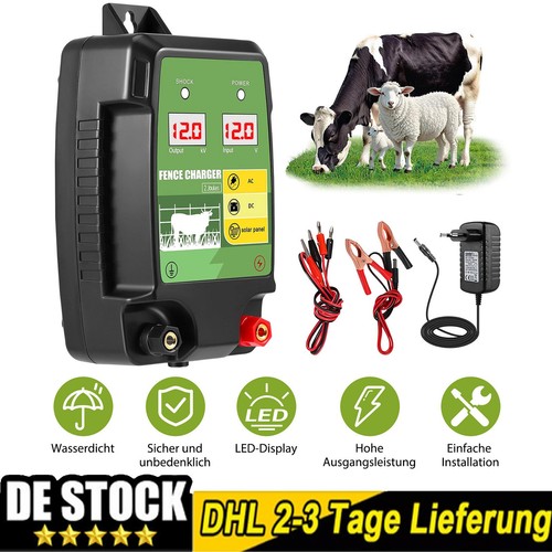 Elektrozaun 12v 230v - km,