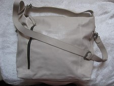 Leder-Handtasche "Marc O'Polo" beige, fast NEU