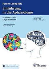 Einführung in die Aphasiologie (Reihe, FORUM LOGOPÄDIE) von... | Buch | guter Zustand