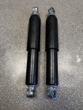 2x Stoßdämpfer HINTEN für