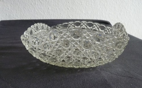Alte glasschale schüssel - glasschale,