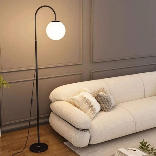 Moderne schwarze stehlampe - moderne,