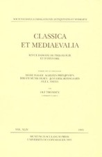 Classica et Mediaevalia