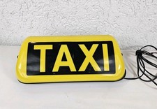 Taxi Schild Dachzeichen Magnetisch Elektronisch Getestet ✅️