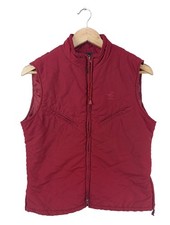 GIANI FEROTI Steppweste Damen Weste Gr. DE 38 rot Casual-Look