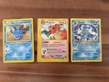 Pokémon TCG Dragoran Holo, Quappo , helles Azurimill