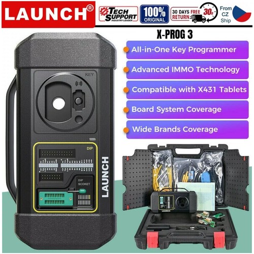 Launch x431 giii prog 3 - launch,