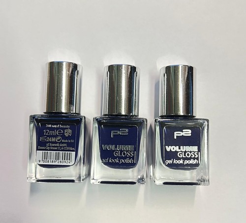 Cosmetic volume gloss - 3×,