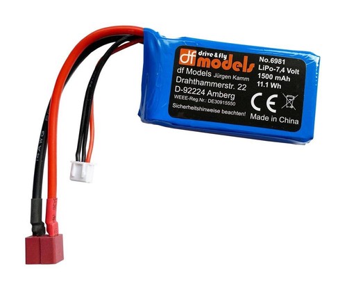 Models 7981 lipo 1500mah - df-models,