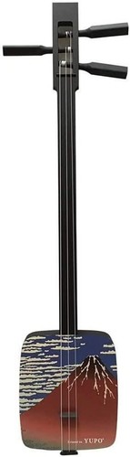 Sangenshi kikuoka shamisen - kikuoka,
