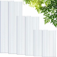 Doppelstegplatten Gewächshaus Platten Polycarbonat Hohlkammerplatte Stegplatten
