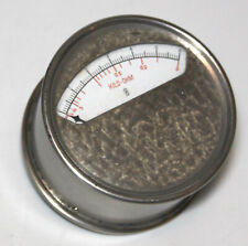 Voltmeter und Ohmmeter, Messing antik, Siemens und Halske 20er Jahre rar !