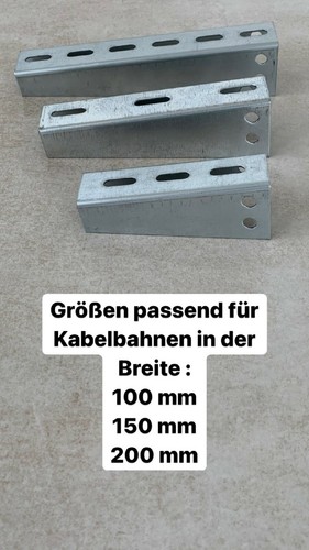 Wand-/Hängestielausleger
