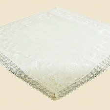 Mitteldecke Spitze Stickerei