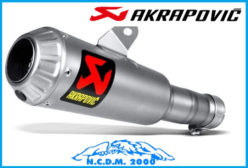 Auspuffanlage akrapovic racing - auspuffanlage,