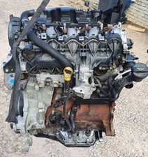 Motor Peugeot 2.2 HDI 4HT 407 607 807 Citroen C5 C6 Fiat ca. 65000Km Komplett