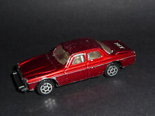 Modellauto Markenlos Jaguar XJ6L rot No. 412 Länge 7,5cm (U11)