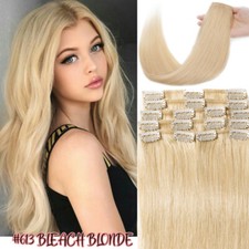 Balayage 100% Echthaar Clip in