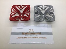 Federelement rot fest grau weich für Tempur Froli Frolexus Morgana gebraucht