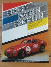 b052 - Buch Verlag Laterna Magica - SPORTWAGEN SAMMELN 1991