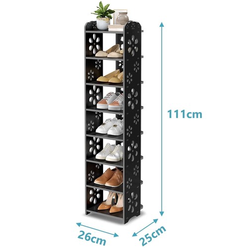 8 ebenen schuhregal - ebenen,
