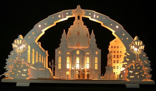 Led schwibbogen - led, 3d-schwibbogen