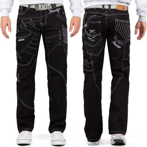 Kosmo lupo herren jeans hose - herren,