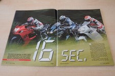 Motorrad 22/2007 Suzuki GSX 1300 R Hayabusa mit 197PS besser als...?