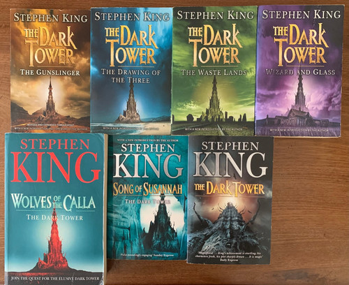 Stephen king the dark - stephen,